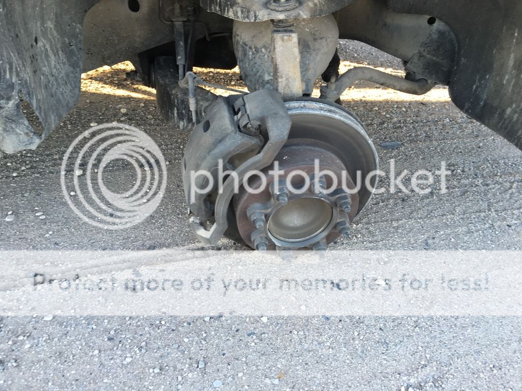 Front hub extension broke at 80mph Cummins Diesel Forum